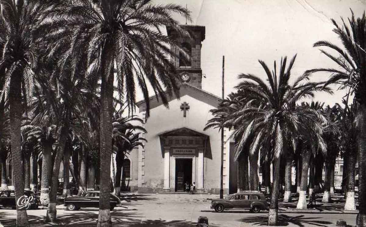 Eglise arzew bw60
