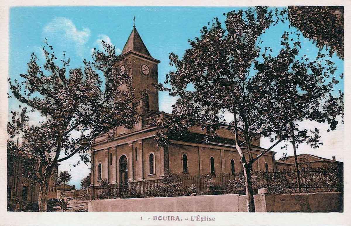 Eglise bouira col1900