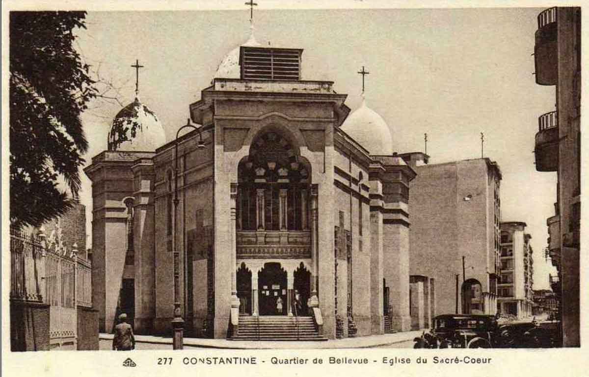 Eglise constantine sc facad