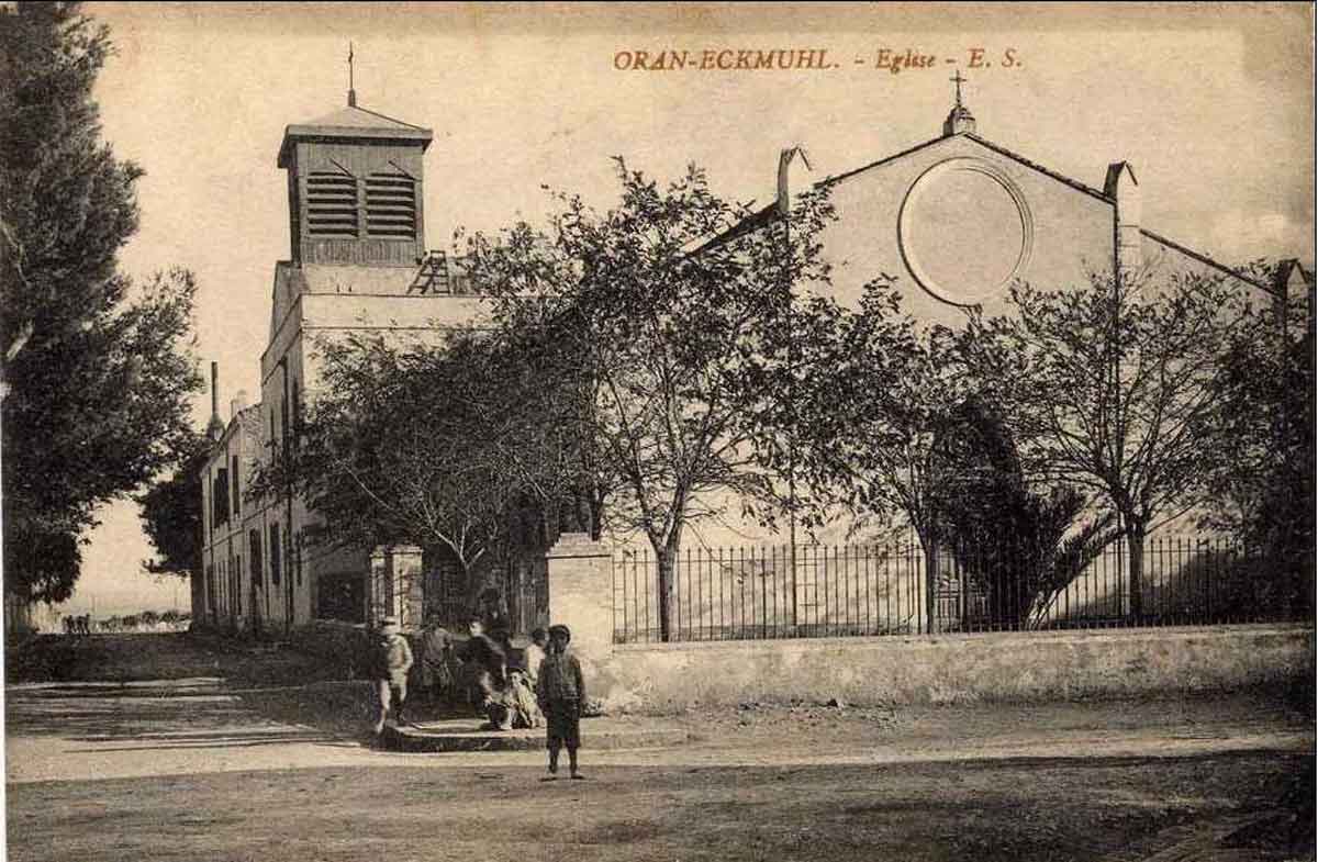Eglise oran eckmuhl