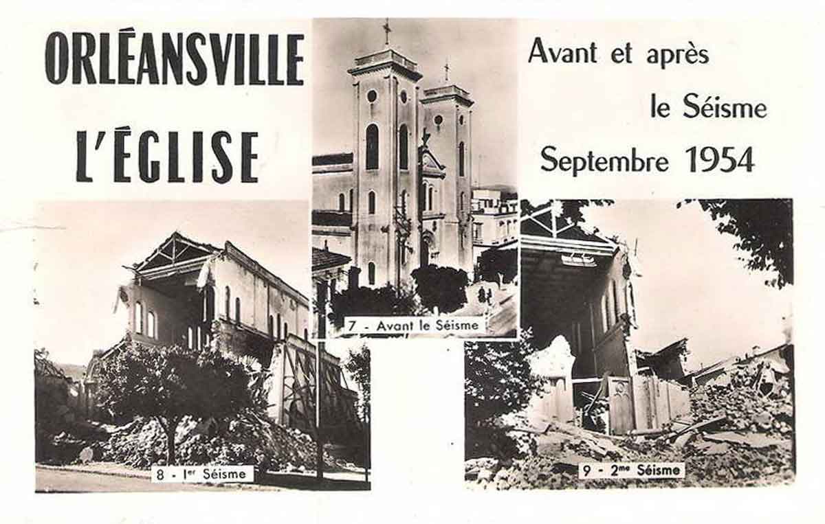 Eglise orleansville TdT