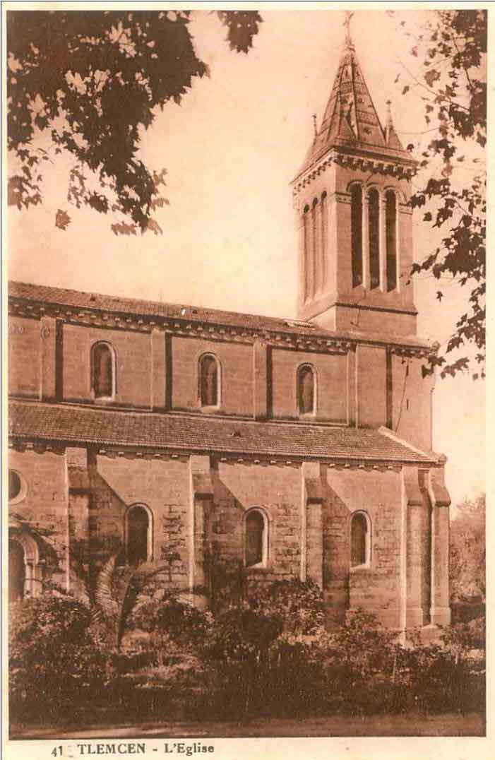 Tlemcen eglise