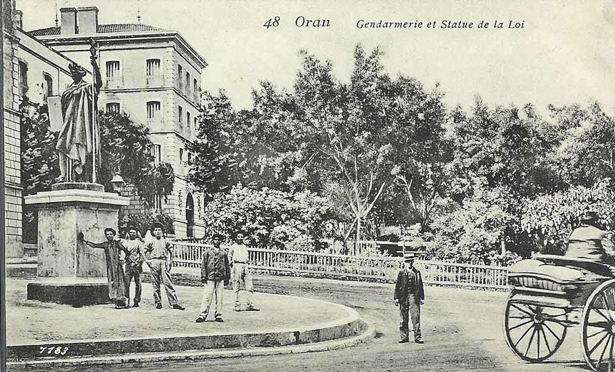 Gendarmerie loi oran
