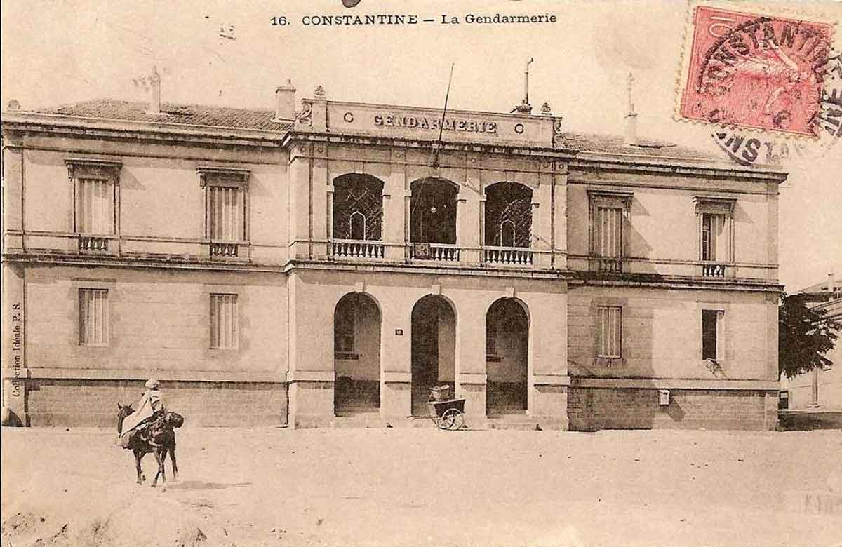 Gendarmerie constantine