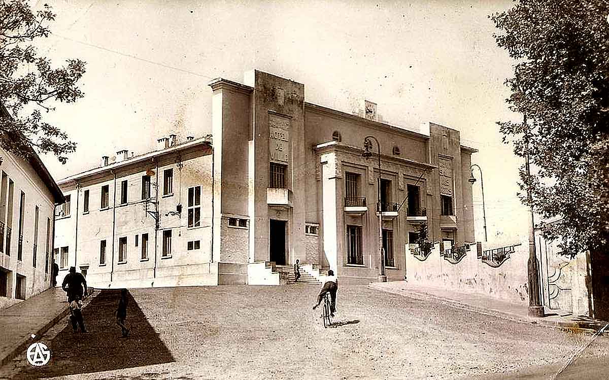 Mairie tebessa col60