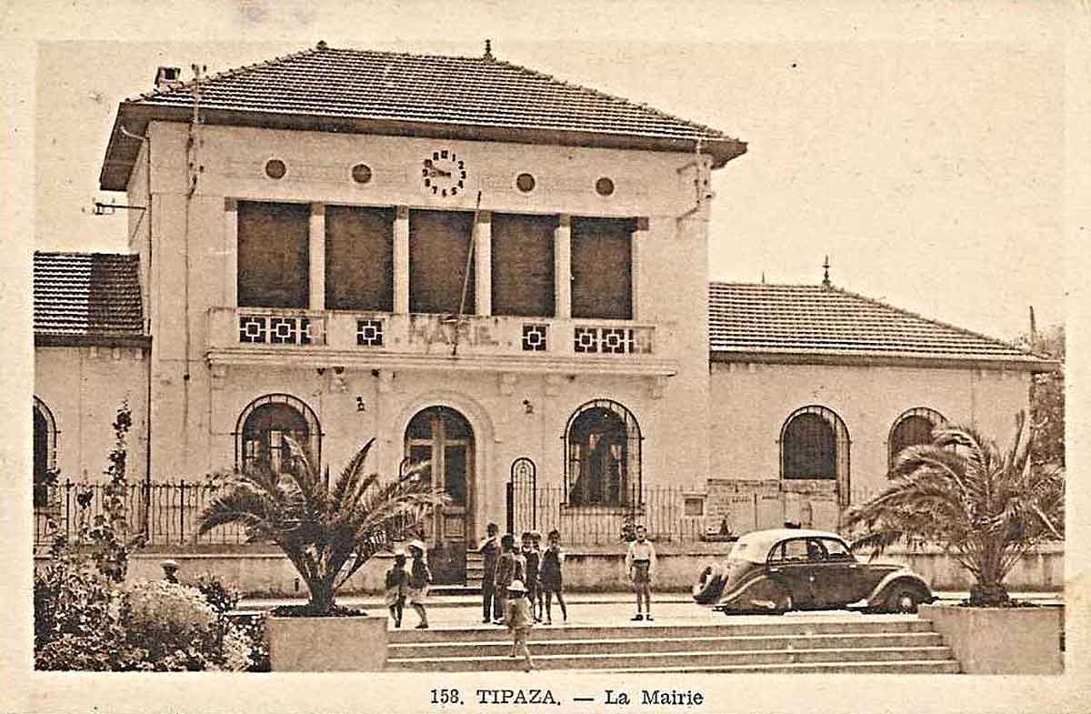 Mairie tipaza 1935
