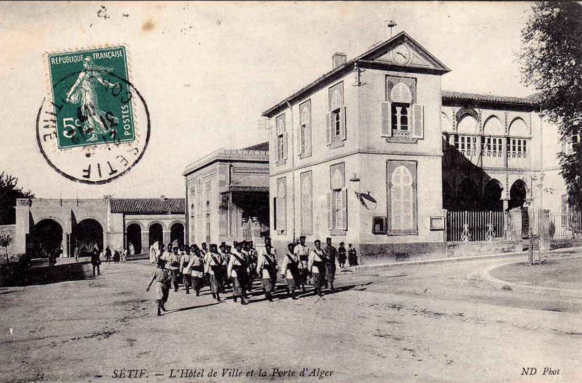 Setif mairie 1907