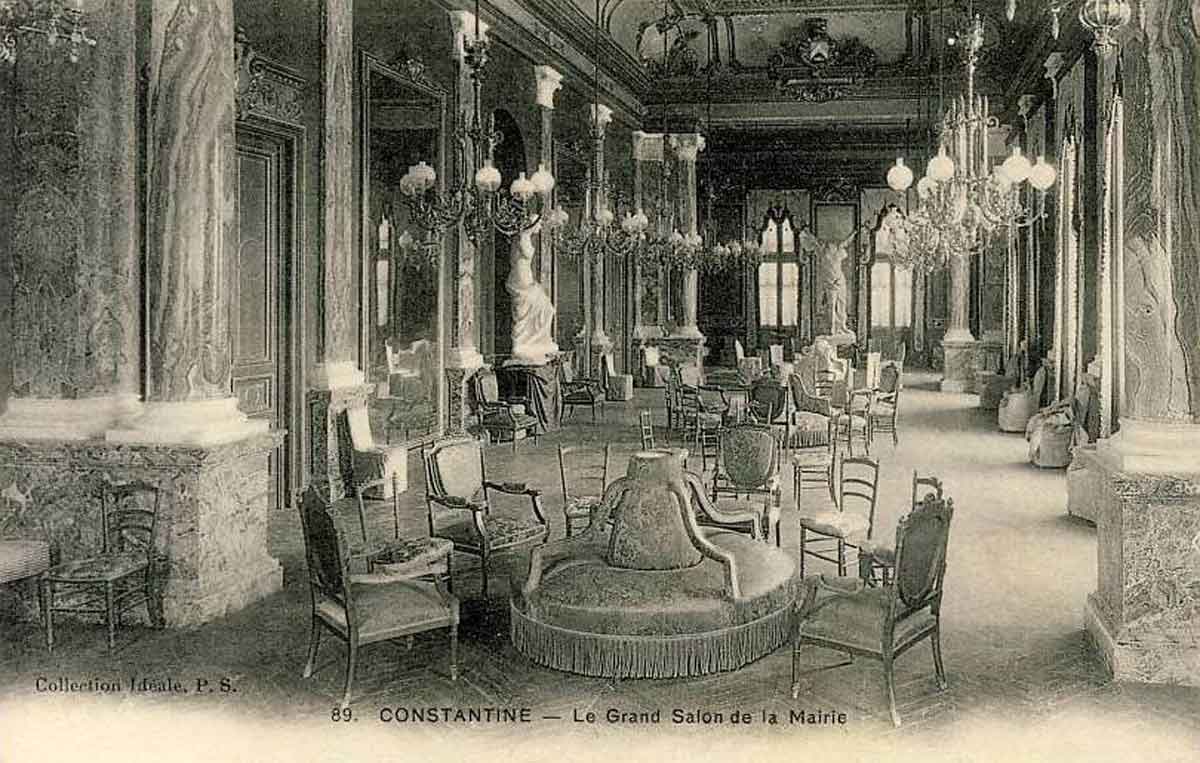 Constantine mairie salon