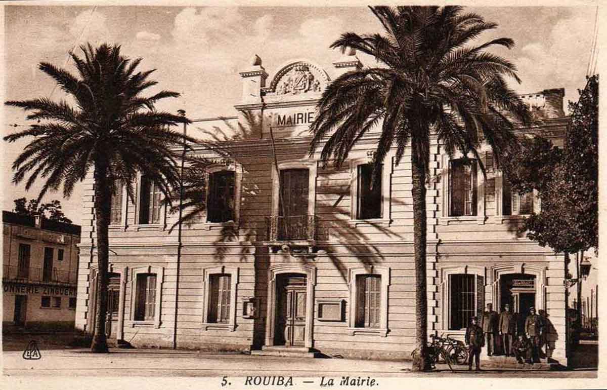 Mairie rouiba 30