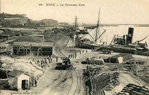 Bone nouveau port