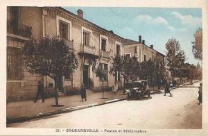 Poste orleansville 1930