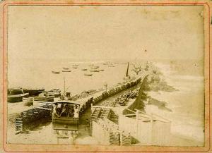 Mosta port construction