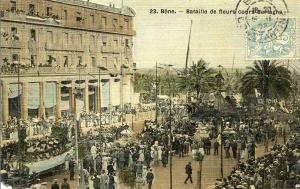 Bone bataille fleurs