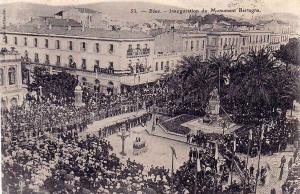 Bone inauguration bertagna