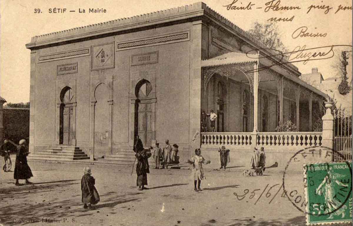 Mairie setif 1900