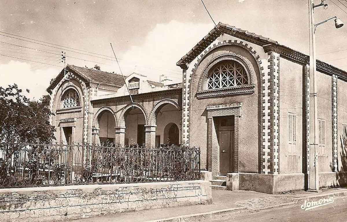 Mairie rouiba eglise