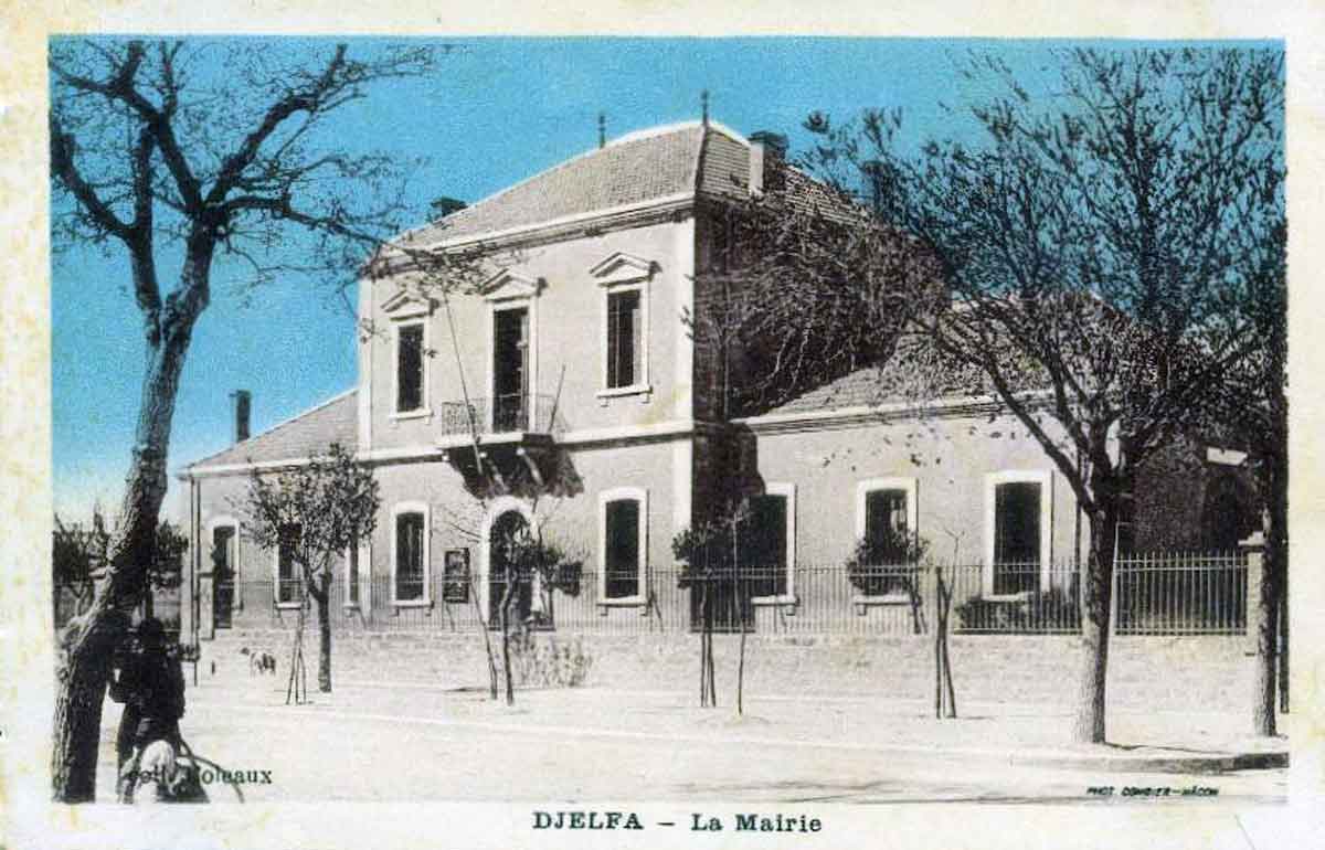 Mairie djelfa