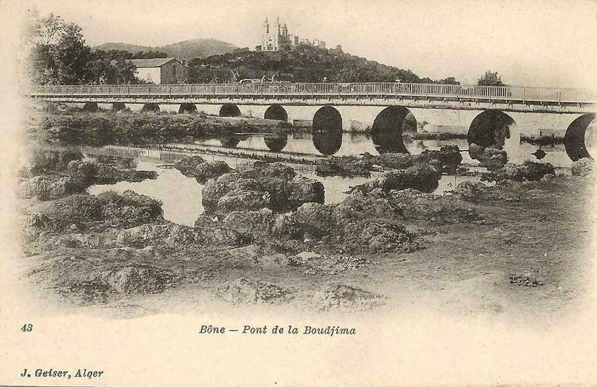 Pont boudjima bone