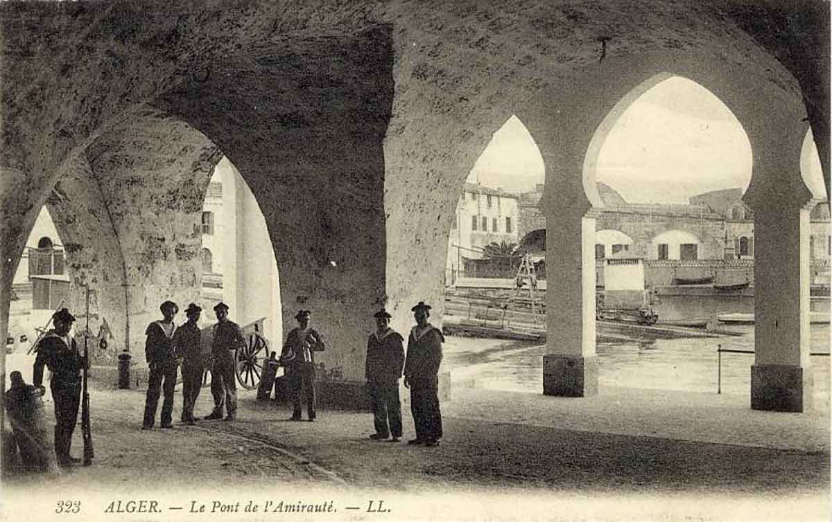 Pont amiraute alger