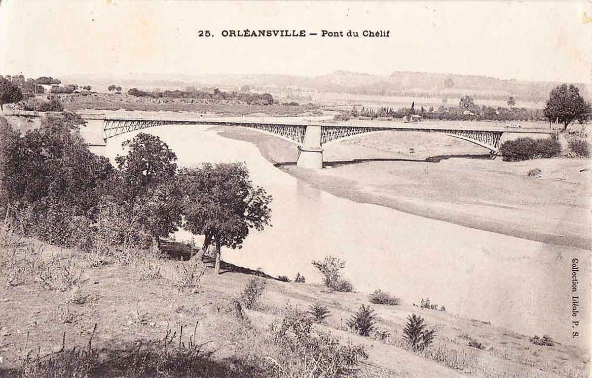 Orleansville pont chelif