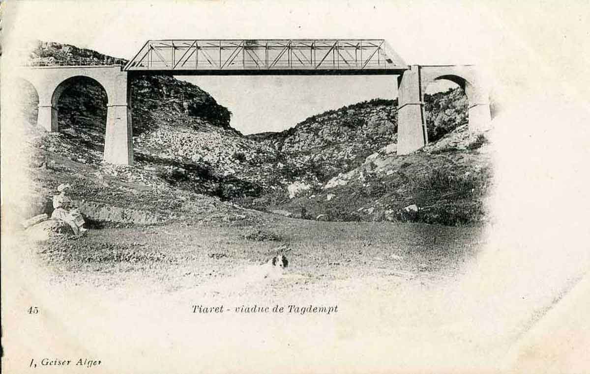 Tiaret viaduc