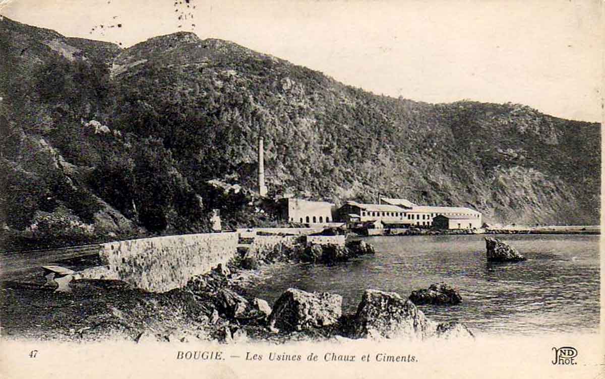 Bougie usines