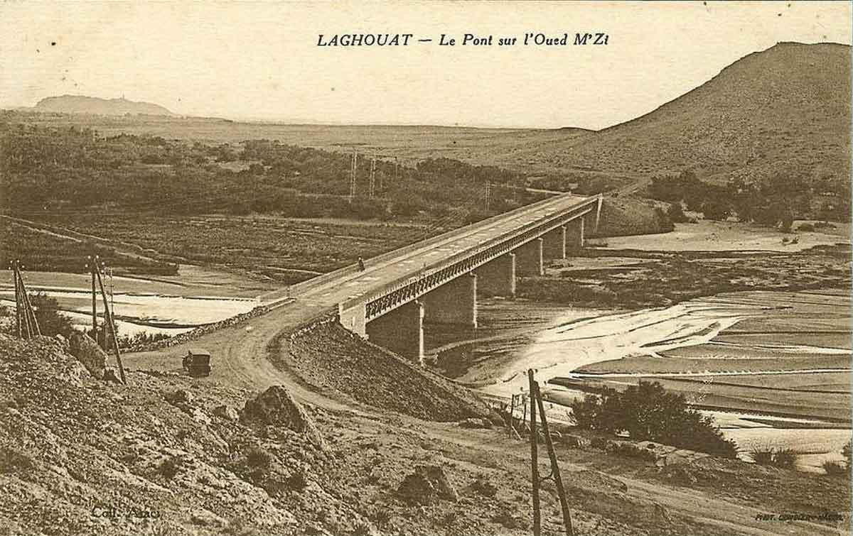 Laghouat pont
