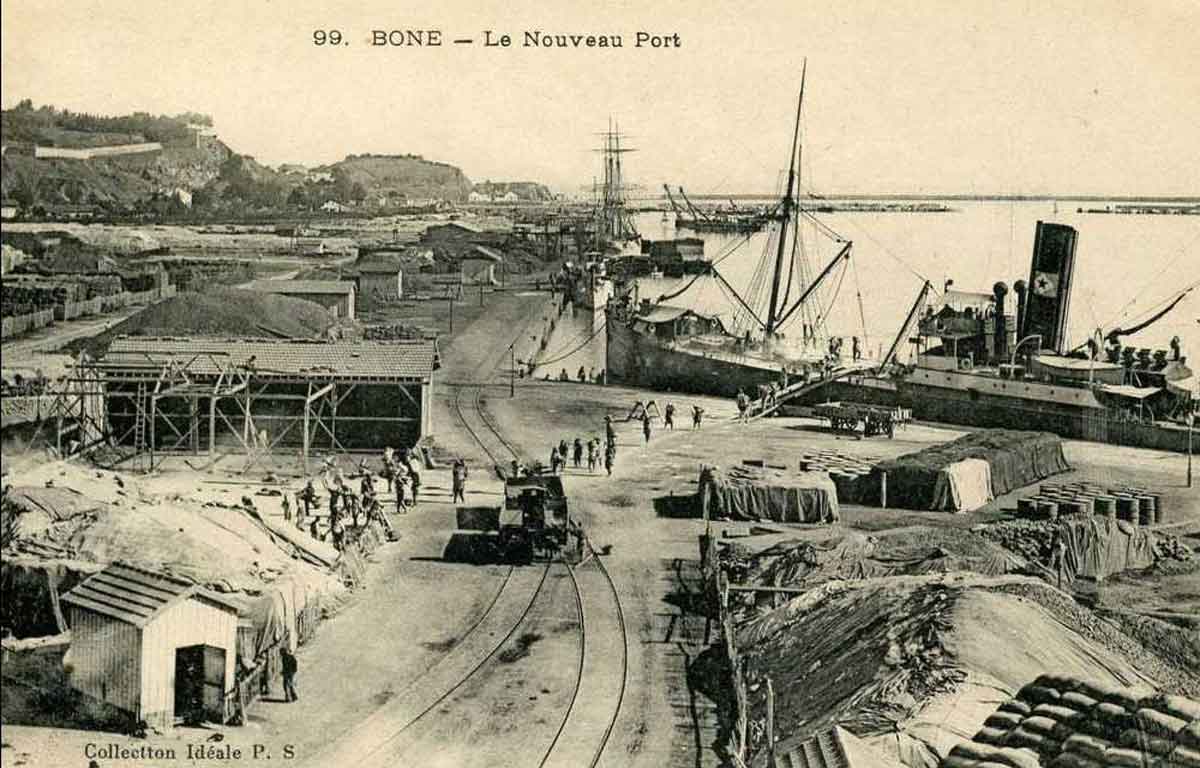 Bone nouveau port