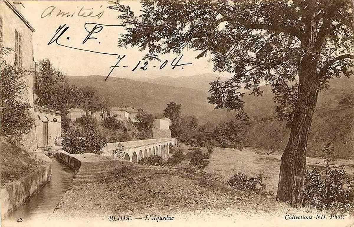 Blida aqueduc