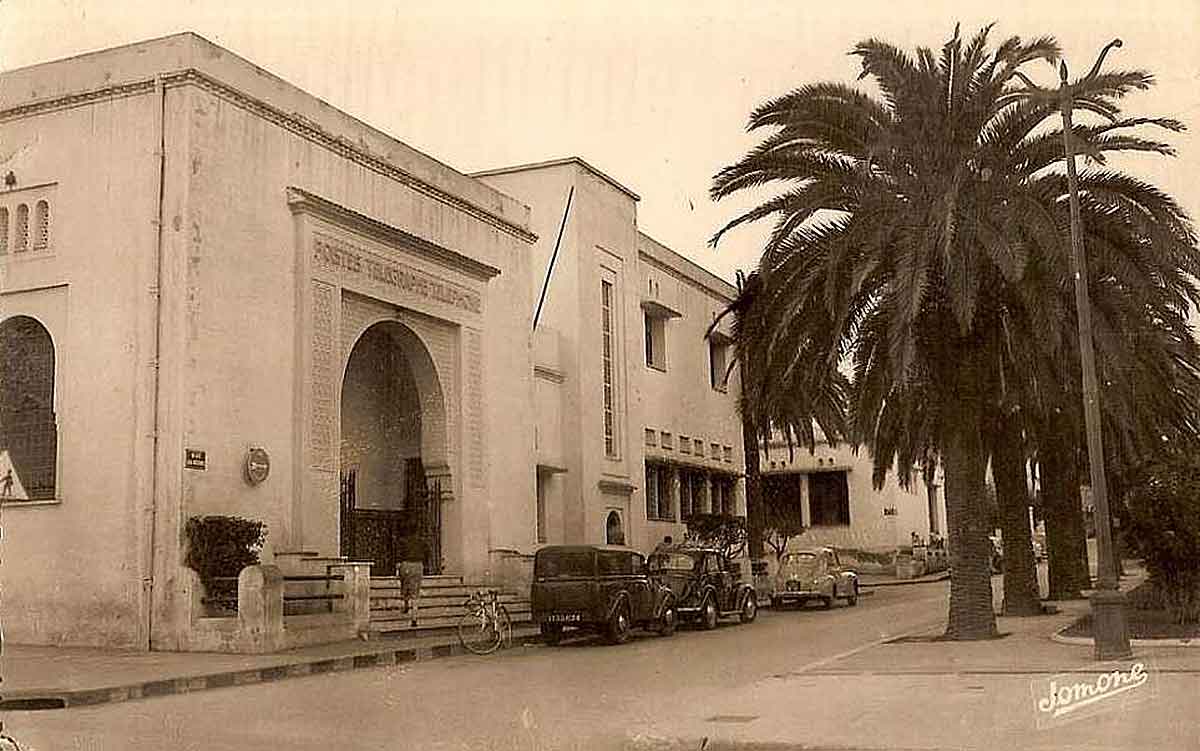 Poste elBiar 1955