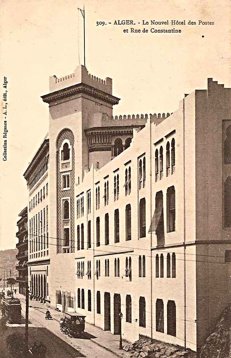 Poste alger constantine