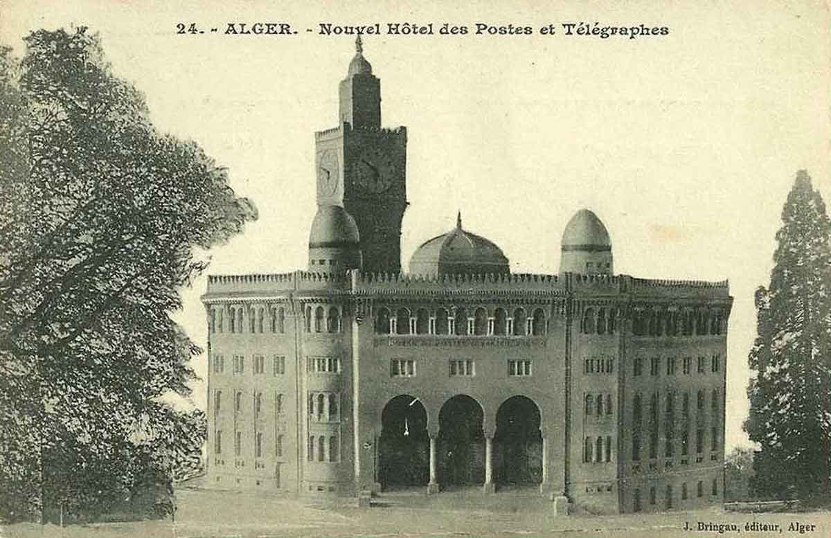 Alger nouvelle poste