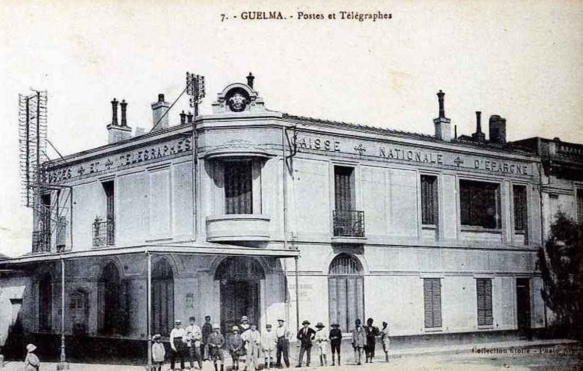 Poste guelma 1910