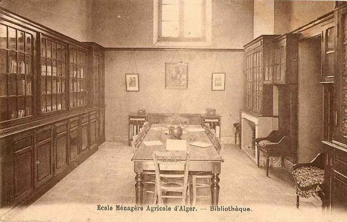 Alger ecole menagere