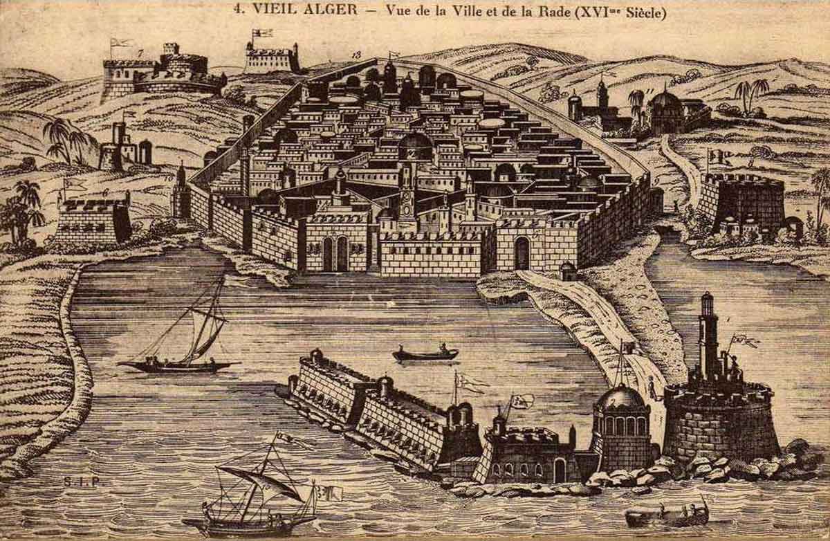 Alger gravure 1600