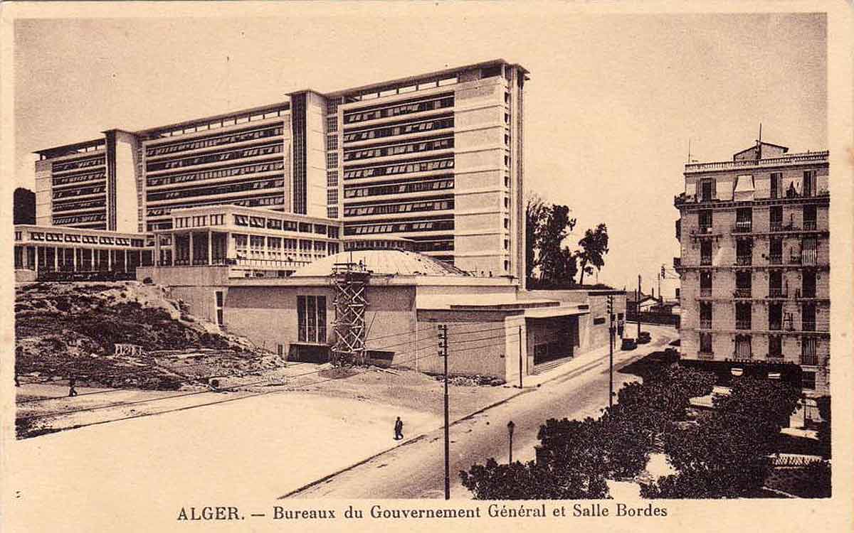 Alger salle bordes