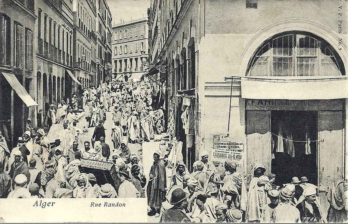 Alger randon 1900