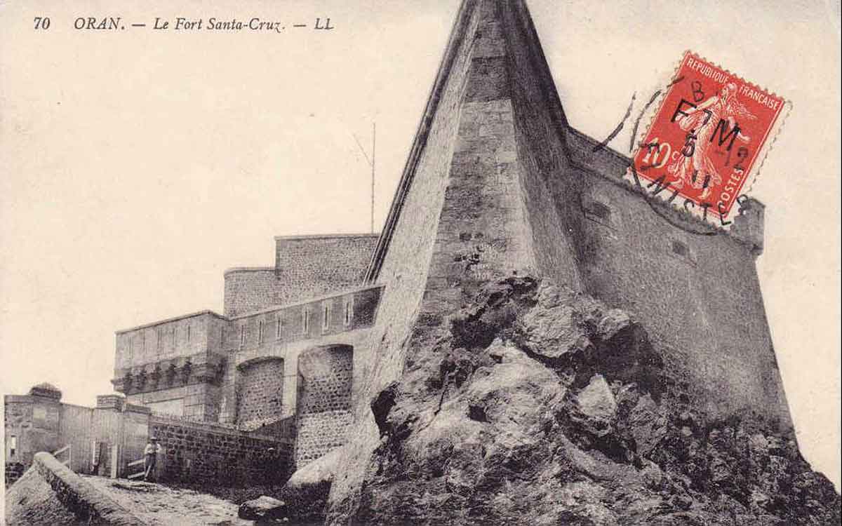 Oran fortSantaCruz