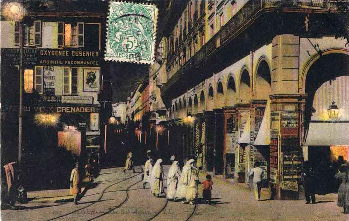 Alger babAzoun nuit