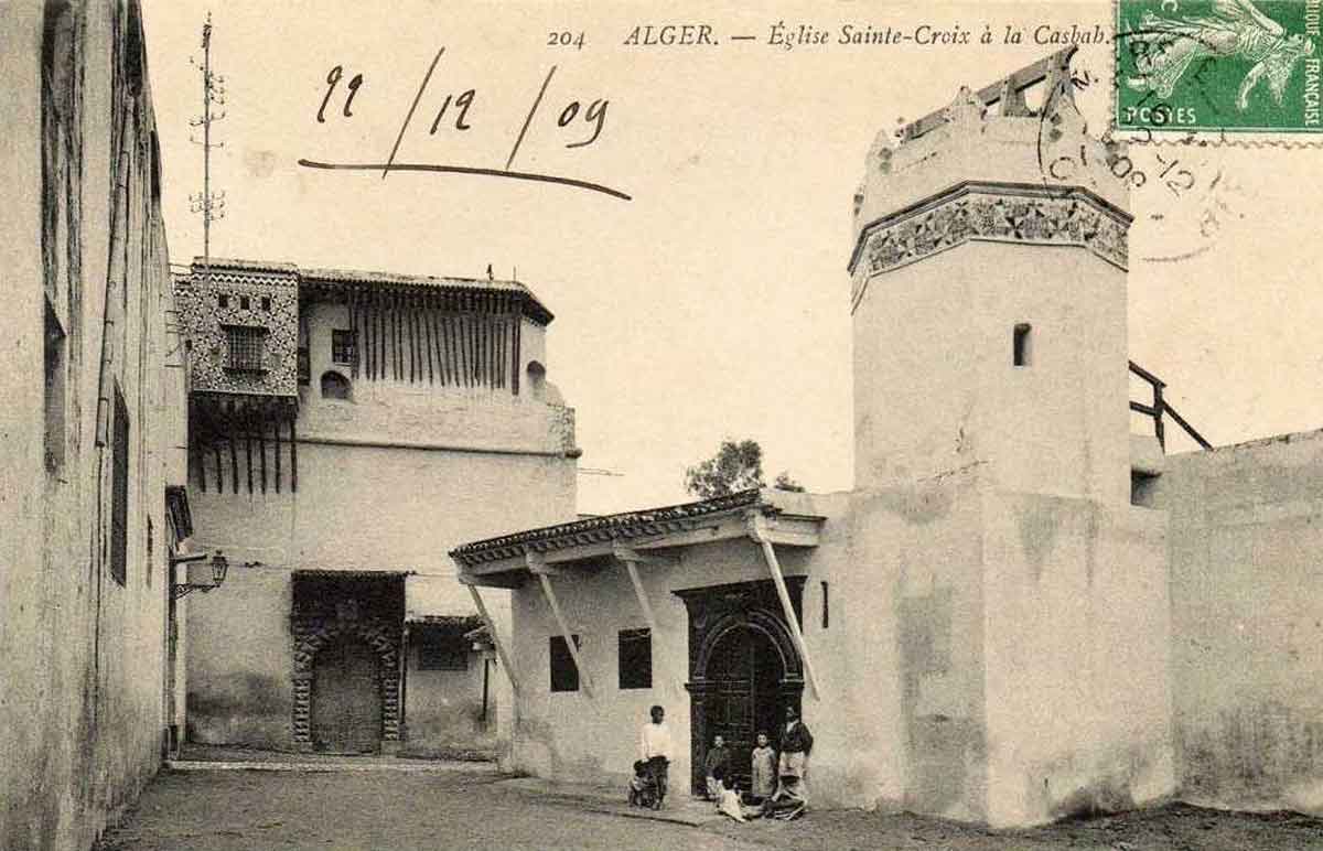 Eglise alger casbah