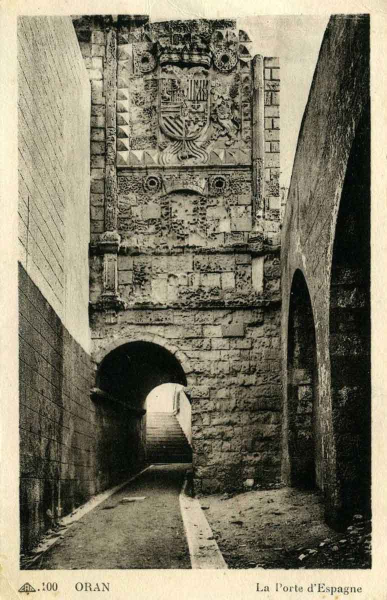 Oran porte espagne