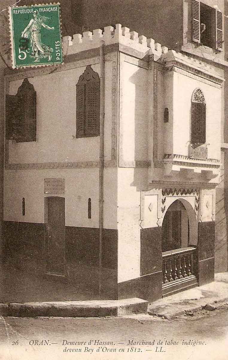 Oran hassan tabac