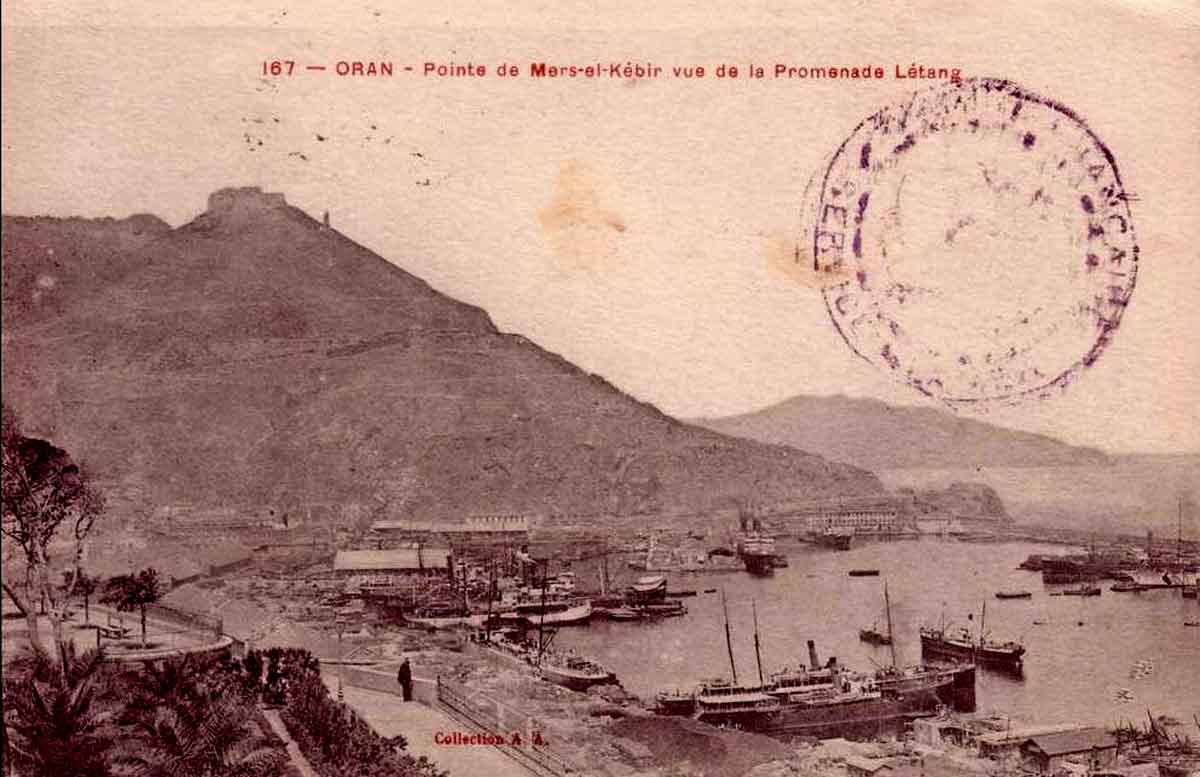 Oran letang 1900