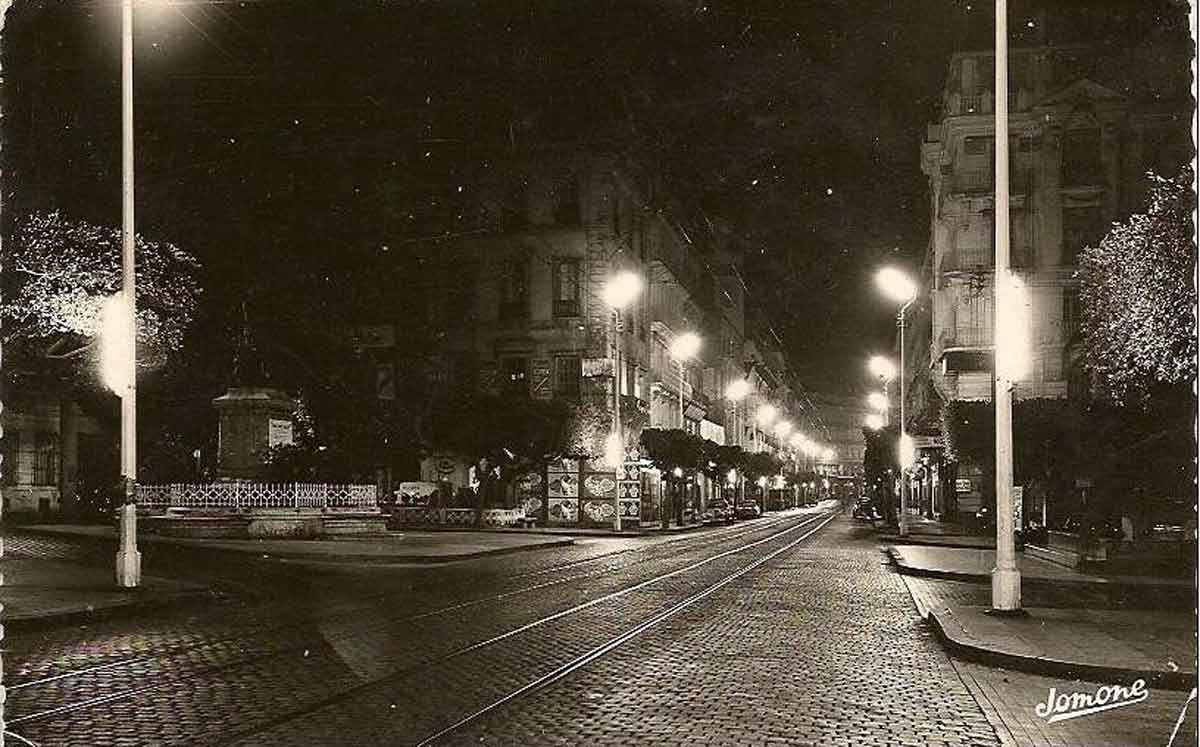 Alger isly nuit