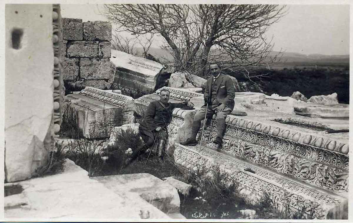 Oranie ruines romaines