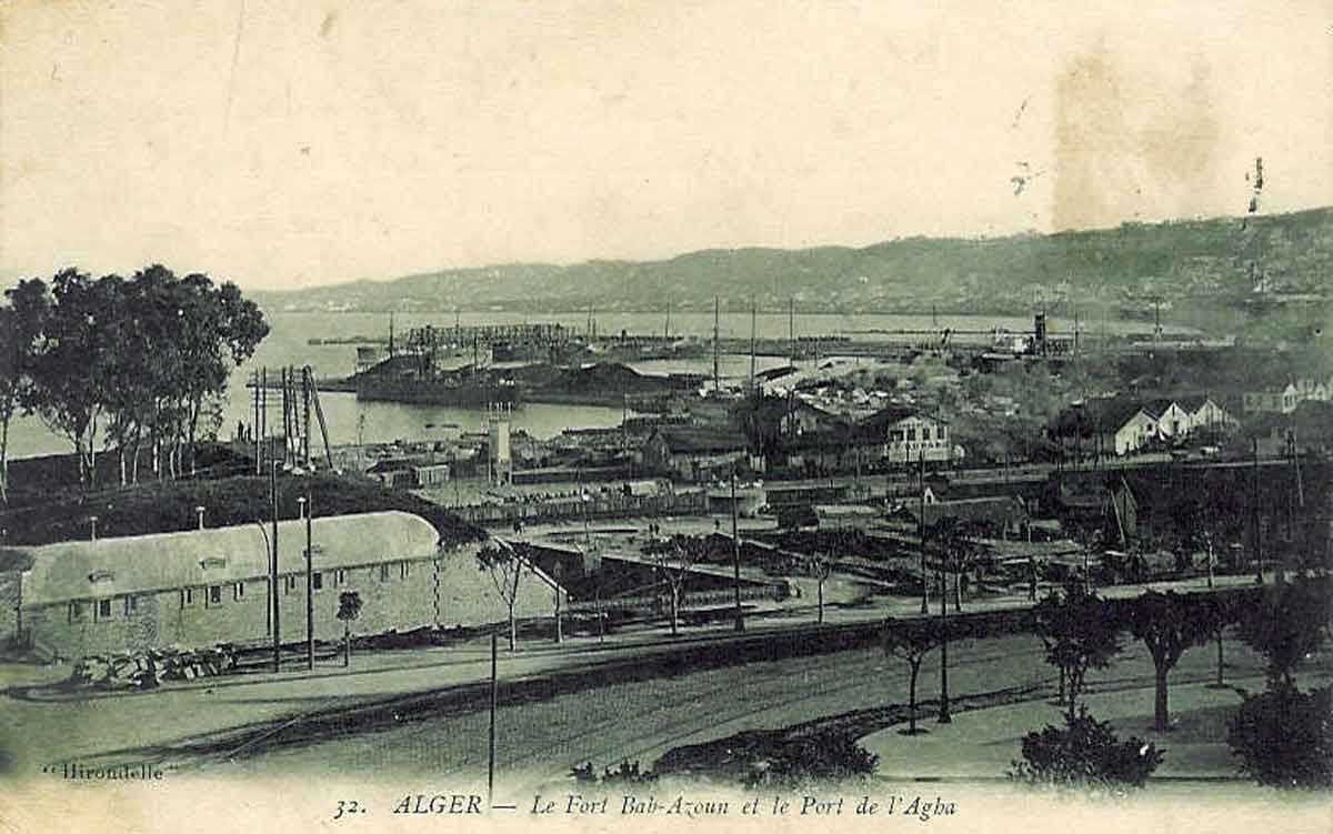 Alger fortbabazoun