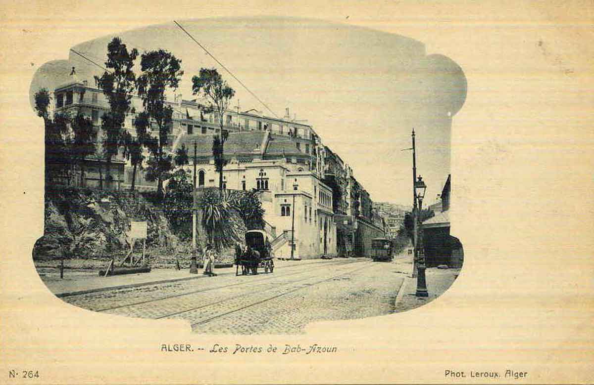 Alger leroux babAzoun