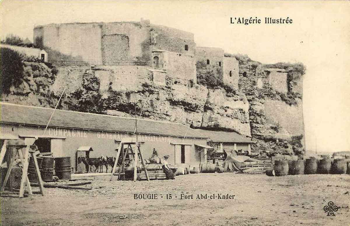 BOUGIE-Fort-Abd-el-Kader