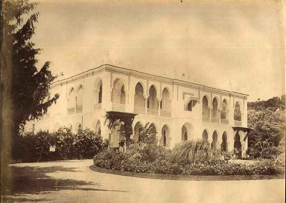 Alger 1890 palais gouv