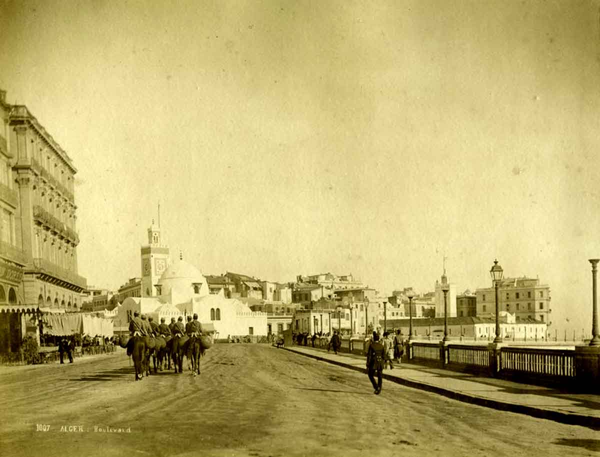 Alger port 1880